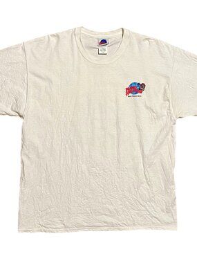 Planet Hollywood Vintage 1991 San Francisco Cable Car Graphic T-Shirt, Men's XL